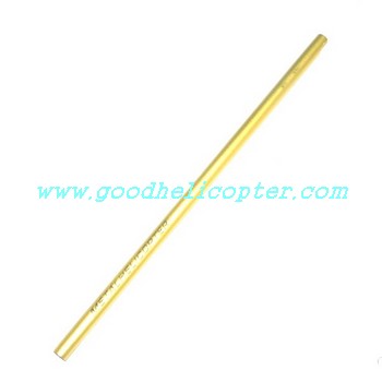 fq777-777-fq777-777d helicopter parts tail big boom (golden color) - Click Image to Close